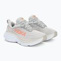 Women's running shoes HOKA Bondi 8 harbor mist/lunar rock 4