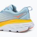 Women's running shoes HOKA Bondi 8 blue 1127952-SSCA 11