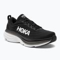 Men's running shoes HOKA Bondi 8 Wide black/white