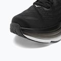 Men's running shoes HOKA Bondi 8 Wide black/white 7