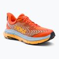 HOKA men's running shoes Mafate Speed 4 puffins bill/summer song