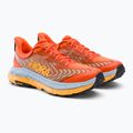 HOKA men's running shoes Mafate Speed 4 puffins bill/summer song 4