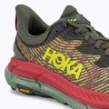 HOKA men's running shoes Mafate Speed 4 green 1129930-TFST 9