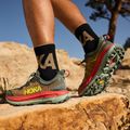 HOKA men's running shoes Mafate Speed 4 green 1129930-TFST 12