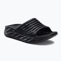 HOKA Ora Recovery hiking flip-flops black 1134527-BLK