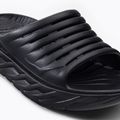HOKA Ora Recovery hiking flip-flops black 1134527-BLK 7
