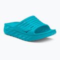 HOKA Ora Recovery hiking flip-flops blue 1134527-SBBB