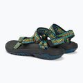 Teva Hurricane XLT2 segment black men's sandals 3