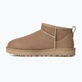 Women's snow boots UGG Classic Ultra Mini sand 3