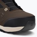 Men's snowboard boots Salomon Dialoge Dual Boa brown L41698900 6