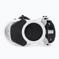 Snowboard bindings Salomon Rhythm white 3