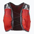 Salomon Active Skin 4 set running backpack red LC1909200