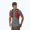 Salomon Active Skin 8 set running waistcoat red LC1909600 7