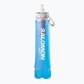 Salomon SoftFlask XA Filter 490ml/16oz clear blue