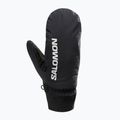 Gloves Salomon Cross Warm Mitten deep black 2