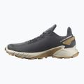 Salomon Alphacross 4 grey men's trail shoes L41724100 12