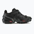 Women's running shoes Salomon Speedcross 6 GTX black/black/phan 2