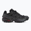 Women's running shoes Salomon Speedcross 6 GTX black/black/phan 4