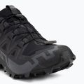 Women's running shoes Salomon Speedcross 6 GTX black/black/phan 14