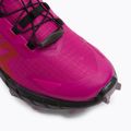 Women's running shoes Salomon Supercross 4 pink L41737600 7