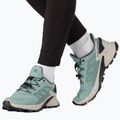 Salomon Supercross 4 women's running shoes green L41737300 9
