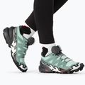 Salomon Speedrcross 6 women's running shoes green L41743100 3