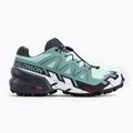 Salomon Speedrcross 6 women's running shoes green L41743100 2