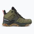 Men's trekking boots Salomon X Ultra 4 MID GTX deep lichen green/peat/kelp 2