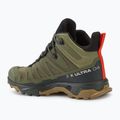 Men's trekking boots Salomon X Ultra 4 MID GTX deep lichen green/peat/kelp 3