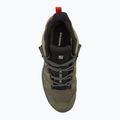 Men's trekking boots Salomon X Ultra 4 MID GTX deep lichen green/peat/kelp 5