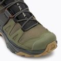 Men's trekking boots Salomon X Ultra 4 MID GTX deep lichen green/peat/kelp 7