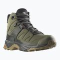 Men's trekking boots Salomon X Ultra 4 MID GTX deep lichen green/peat/kelp 8
