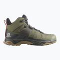 Men's trekking boots Salomon X Ultra 4 MID GTX deep lichen green/peat/kelp 9