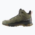Men's trekking boots Salomon X Ultra 4 MID GTX deep lichen green/peat/kelp 10