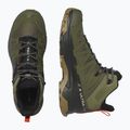 Men's trekking boots Salomon X Ultra 4 MID GTX deep lichen green/peat/kelp 13