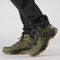 Men's trekking boots Salomon X Ultra 4 MID GTX deep lichen green/peat/kelp 14