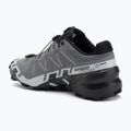 Men's running shoes Salomon Speedcross 6 Wide quiet shade/black/pearl blue 3