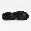 Men's running shoes Salomon Speedcross 6 Wide quiet shade/black/pearl blue 4