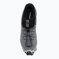 Men's running shoes Salomon Speedcross 6 Wide quiet shade/black/pearl blue 5
