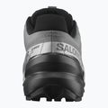 Men's running shoes Salomon Speedcross 6 Wide quiet shade/black/pearl blue 4