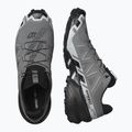 Men's running shoes Salomon Speedcross 6 Wide quiet shade/black/pearl blue 6