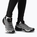 Men's running shoes Salomon Speedcross 6 Wide quiet shade/black/pearl blue 7