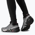 Men's running shoes Salomon Speedcross 6 Wide quiet shade/black/pearl blue 8