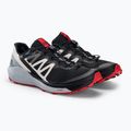 Salomon Sense Ride 4 men's running shoes black L41726600 7