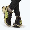 Salomon Supercross 4 GTX men's running shoes black/green L41731700 3