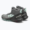 Salomon Outpulse Mid GTX women's trekking boots ebony/qush/ebony 3