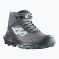 Salomon Outpulse Mid GTX women's trekking boots ebony/qush/ebony 11