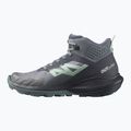 Salomon Outpulse Mid GTX women's trekking boots ebony/qush/ebony 13