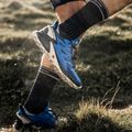 Men's running shoes Salomon Supercross 4 GTX blue L41732000 15