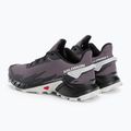 Women's trail shoes Salomon Alphacross 4 purple L41725200 3